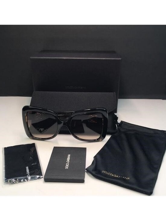 New Dolce & Gabbana DG6193U eyeglass frame features a trendy rectangle shape main image 9